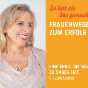 Profilbild von Claudia Leitner